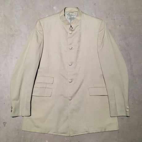 1960's De STEFANO Stand Collar Jacket Deadstock