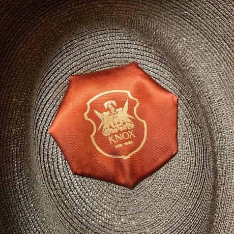 1960's〜 KNOX Straw Hat
