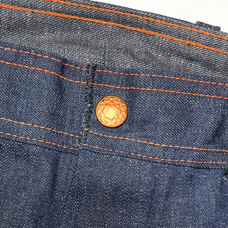 1940's Unknown Denim Painter Pants Deadstock