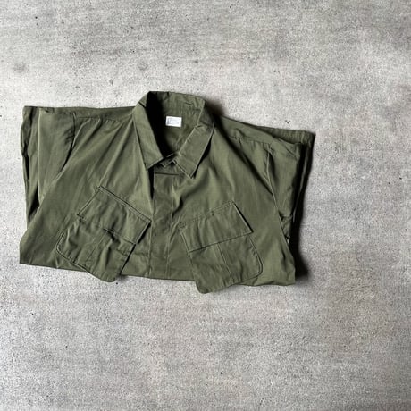 1960's US.ARMY Jungle Fatigue 4th Jacket Deadstock