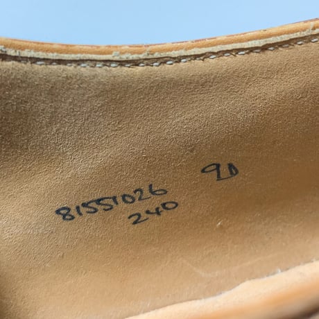 2000's PEAL&CO Brooks Brothers Leather Shoes