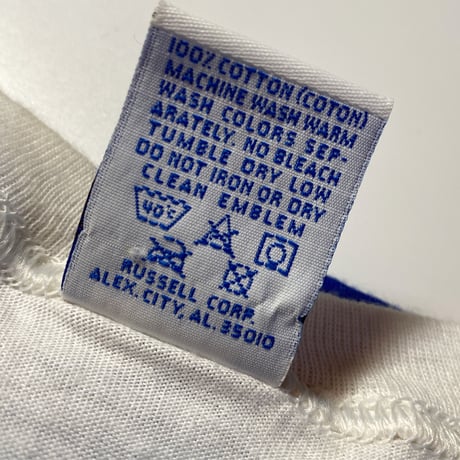 1990's〜 RUSSELL ATHLETIC Panel Tee