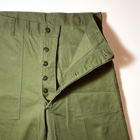 1950's US.ARMY M-47 Herringbone Trousers Deadstock