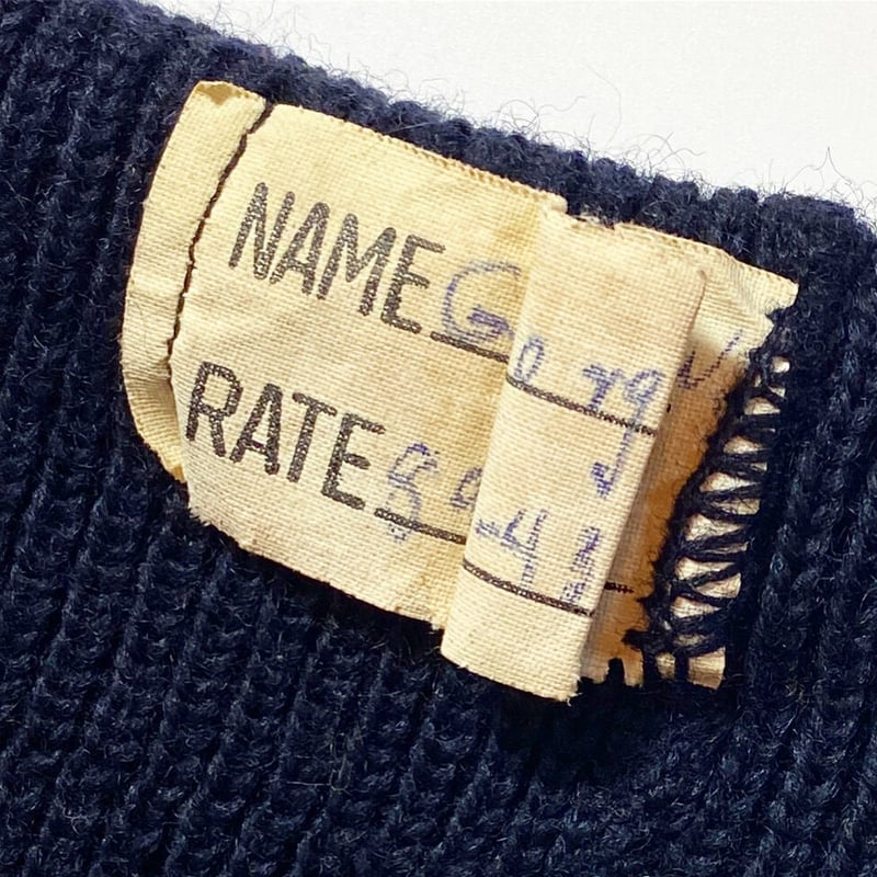 1940's US.NAVY Watch Cap | Unwave 1940's US.NAVY Watch Cap | Unwave