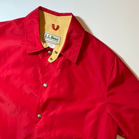 1980's L.L.Bean Nylon Coach Jacket