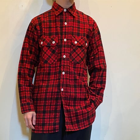 1950〜60's BIG YANK Flannel L/S Shirt