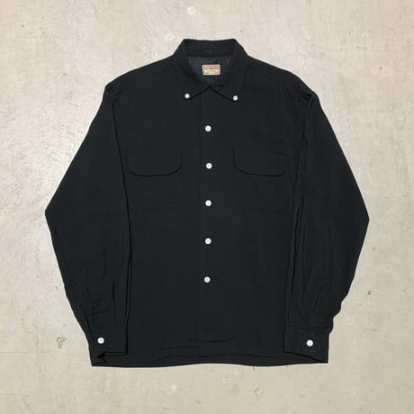 1950's〜 McGREGOR Rayon L/S Shirt