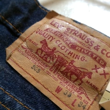 1990's Levi's 505 Denim Pants Deadstock