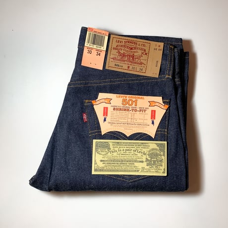 2000's〜 Levi's 501 Denim Pants Deadstock