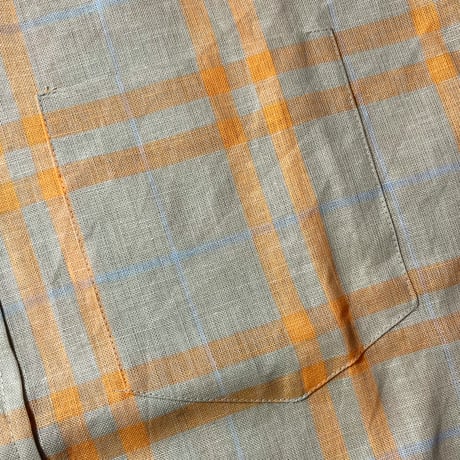 1960's DONEGAL L/S Shirt Deadstock