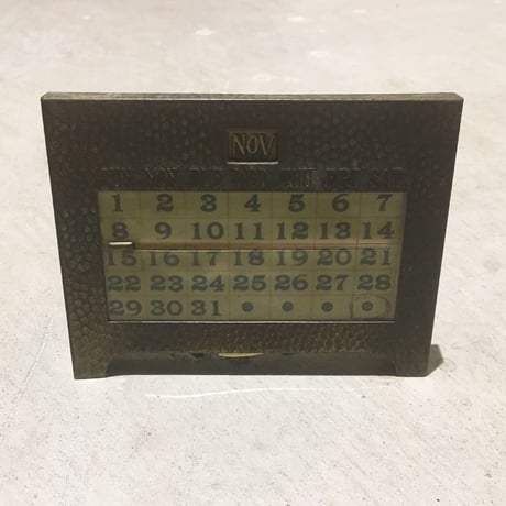 1920's〜 Unknown Desk Calender