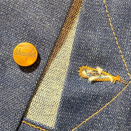 1970's〜 Wrangler 124MJ Denim Jacket Deadstock