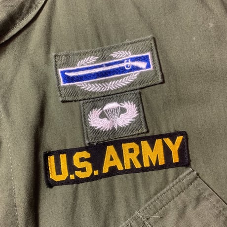 1960's US.ARMY Jungle Fatigue 3rd Jacket