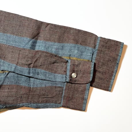 1960's Tru Fit Herringbone L/S Shirt Deadstock