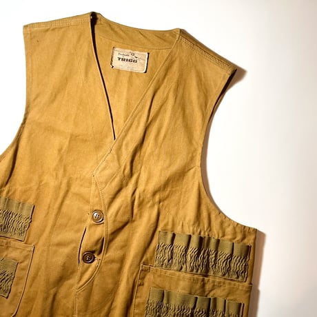 1960's TRIGG Hunting Vest
