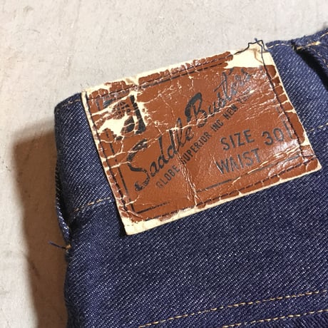 1970's SADDLE BUSTERS Denim Pants