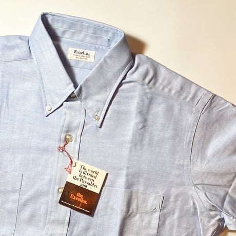 1960's〜 Excello S/S Shirt Deadstock