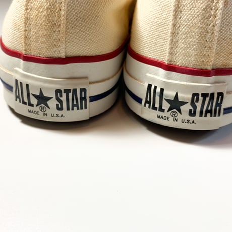 1990's CONVERSE ALL STAR Low Deadstock