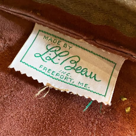 1960's〜 L.L.Bean Leather Bag
