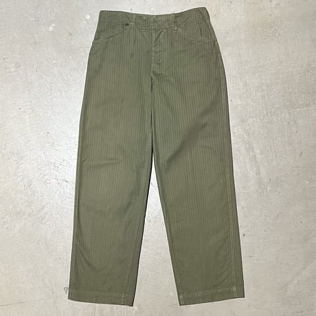 1940's USMC P-41 Herringbone Trousers