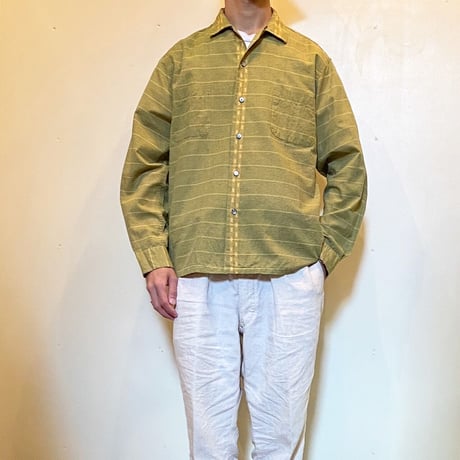 1960's McGREGOR L/S Shirt