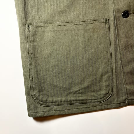 1940's USMC P-41 Herringbone Jacket Deadstock
