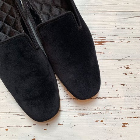 2000's PEAL&CO Brooks Brothers Velvet Shoes Deadstock