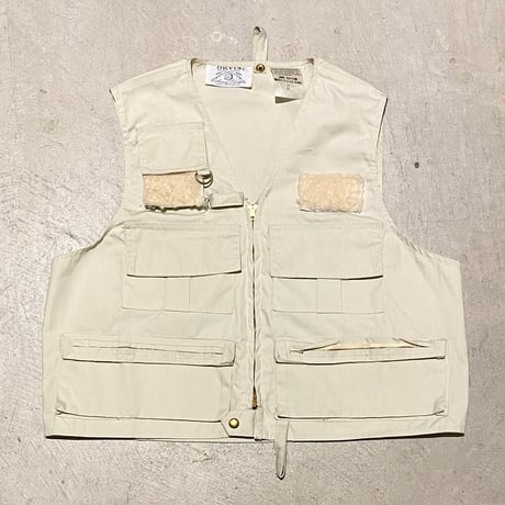 1960's〜 ORVIS Poplin Fishing Vest