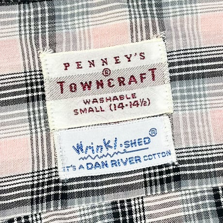 1950's TOWNCRAFT L/S Shirt