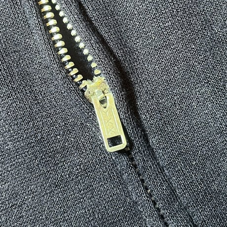 1970's Sportswear Zip Sweat Deadstock