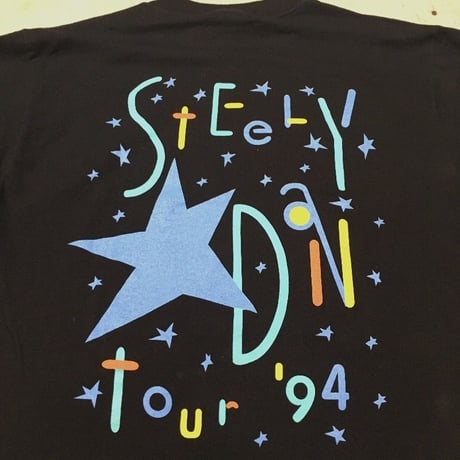 1990's TULTEX Printed Tee