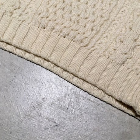 1970's Quill knit Fisherman Sweater