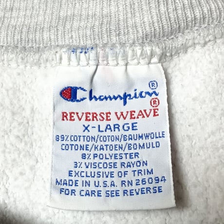 1990's Champion Reverse Weave Sweat
