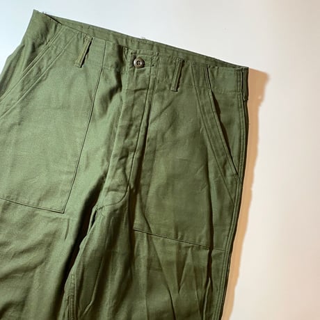 1970's US.ARMY Utility Trousers Deadstock