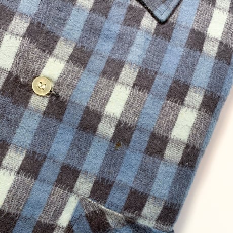 1960's The BROADWAY Flannel L/S Shirt Deadstock