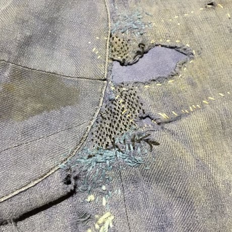 1930〜40's French TSF Moleskin Patchwork Trousers
