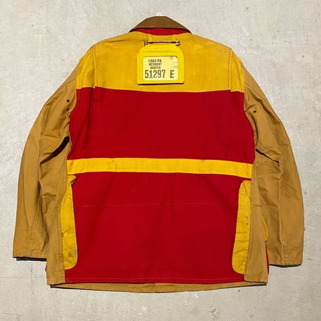 1950〜60's Sport-Bilt Crazy Pattern Hunting Jacket