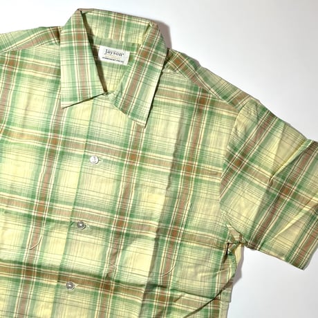 1960's Jayson S/S Shirt Deadstock