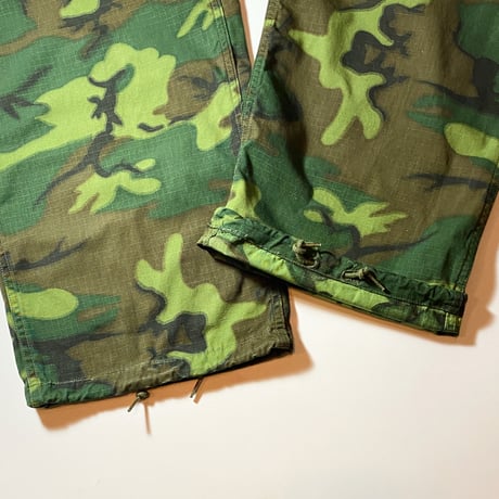 1960's US.ARMY ERDL Jungle Fatigue Trousers