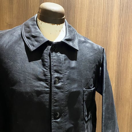 1950's Eska Black Moleskin Jacket