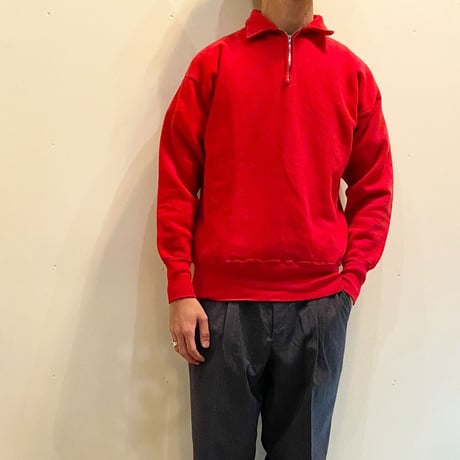 1960's Unknown Half Zip Sweat