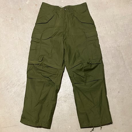 1970's US.ARMY M-65 Field Trousers Deadstock