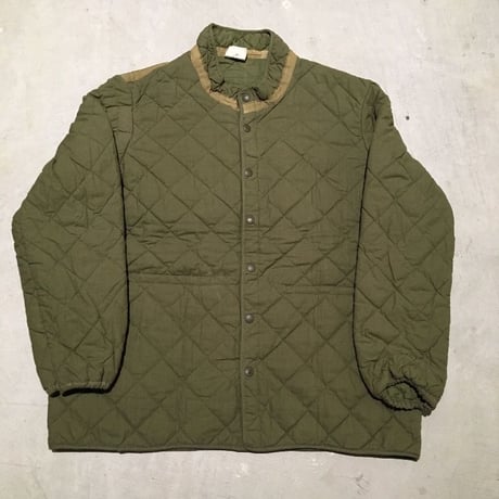 1950's French Army Quilting Jacket Deadstock