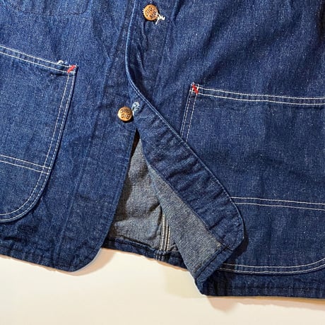 1960's BIG MAC Denim Coverall