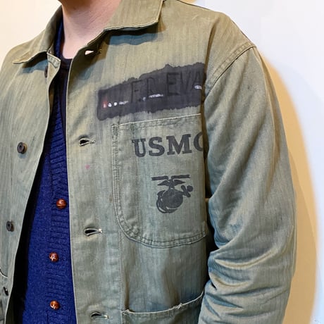 1940's USMC P-41 Herringbone Jacket