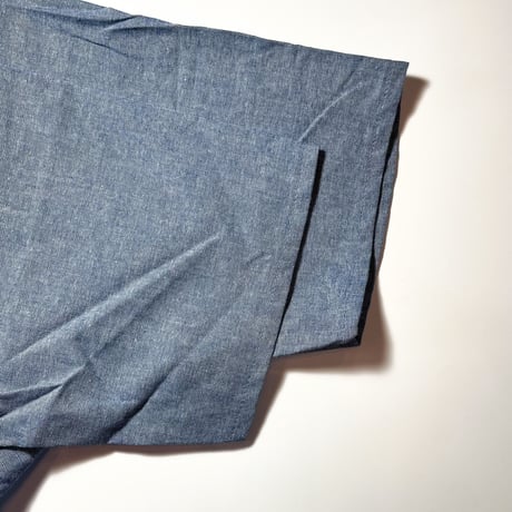 1960〜70's RIVERSIDE Chambray S/S Shirt Deadstock