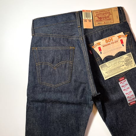 1990's Levi's 501 Denim Pants Deadstock