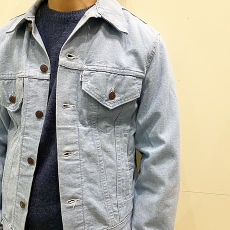 1980's Levi's 70506 Chambray Jacket