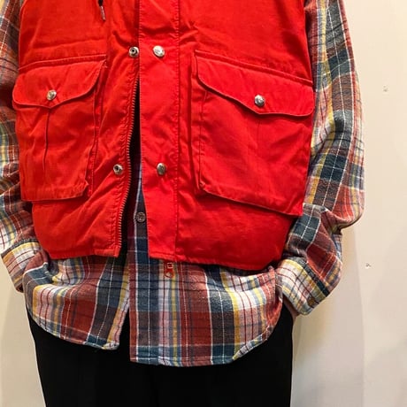 1980's Woods Down Vest