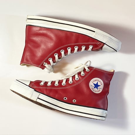 1990's CONVERSE ALL STAR Leather Hi